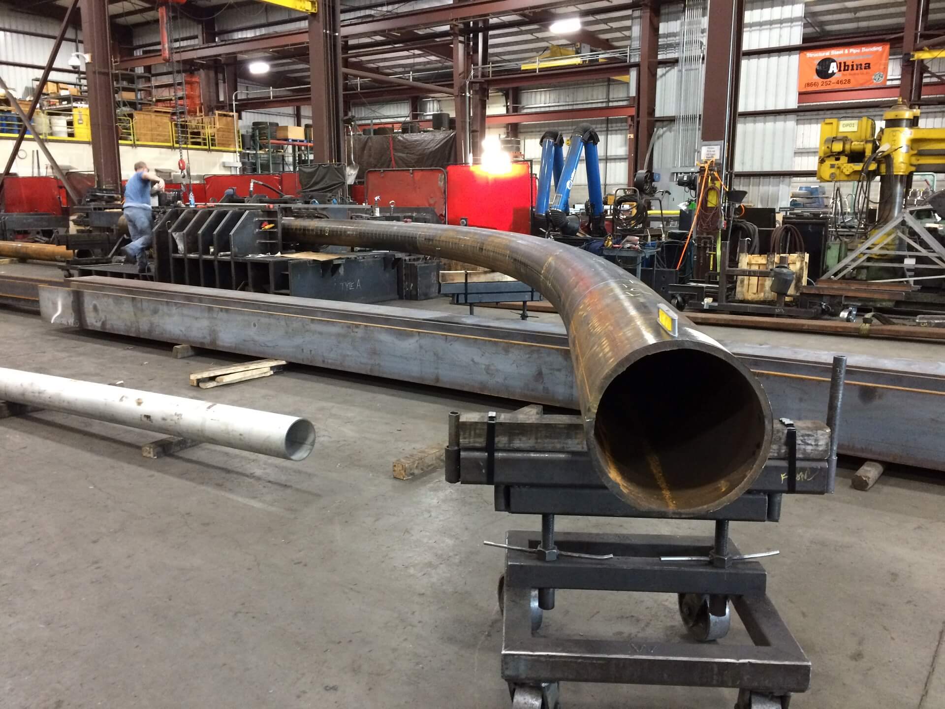 Structural Steel Bending Illinois Contract Manufacturing Experts